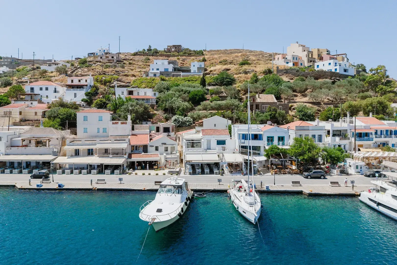 1 - vendita commercio fronte mare kea - cicladi egeo meridionale grecia