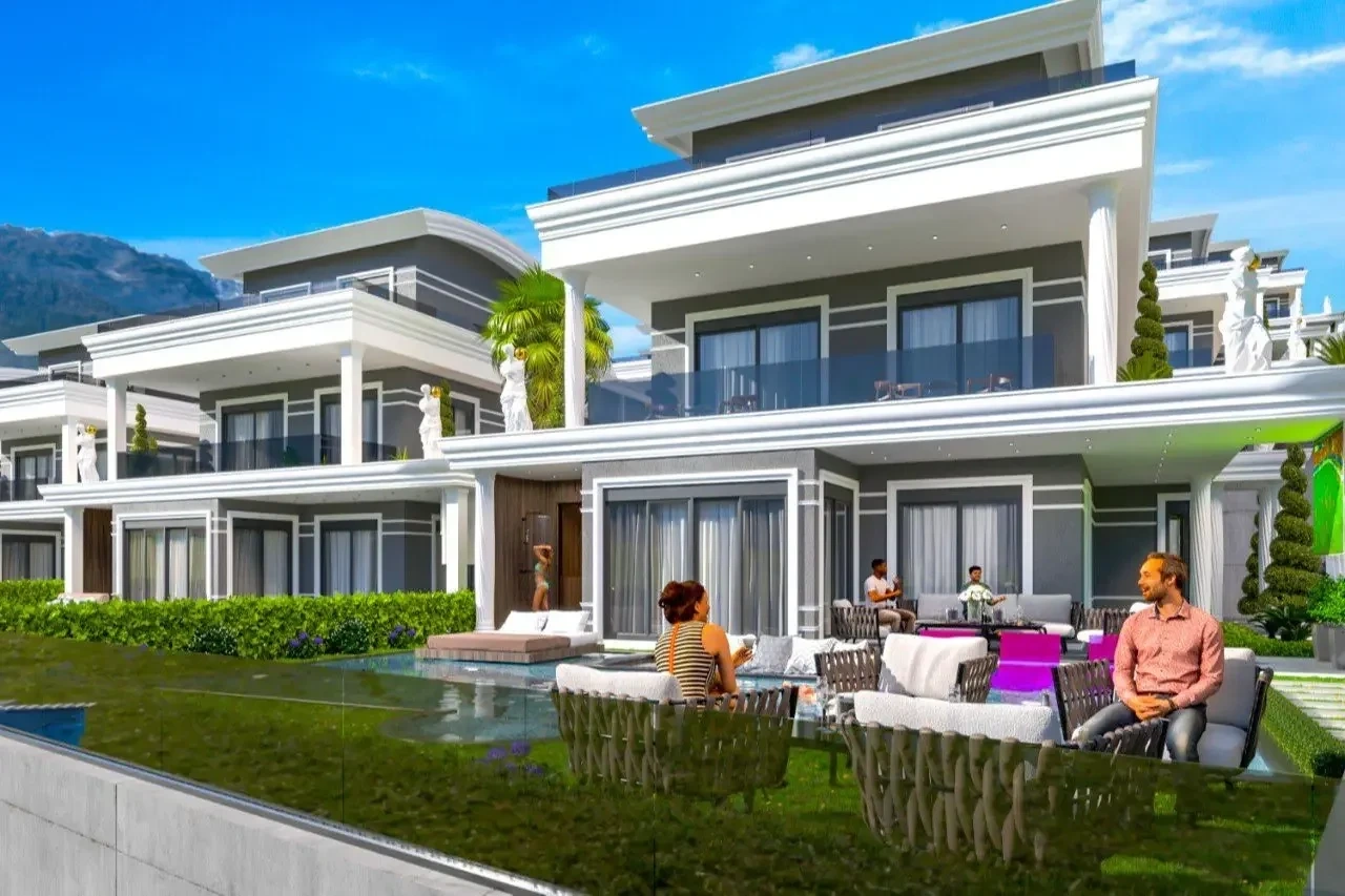 2 - vente villa alanya antalya turquie