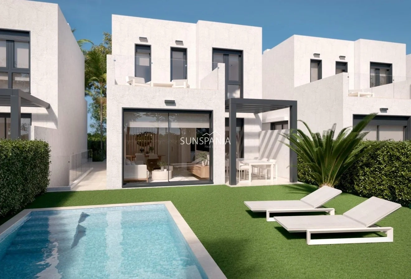 1 - beach walk villa for sale in torre pacheco region of murcia spain