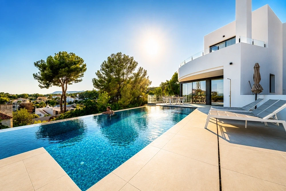 2 - vente maison vue mer benissa - costa blanca communauté valencienne espagne