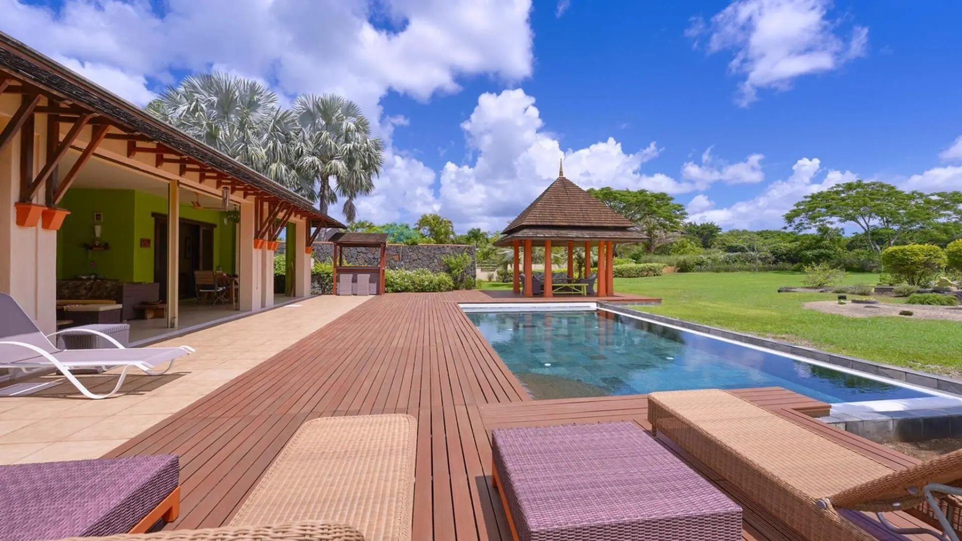 2 - venta villa tamarin rivière noire mauricio