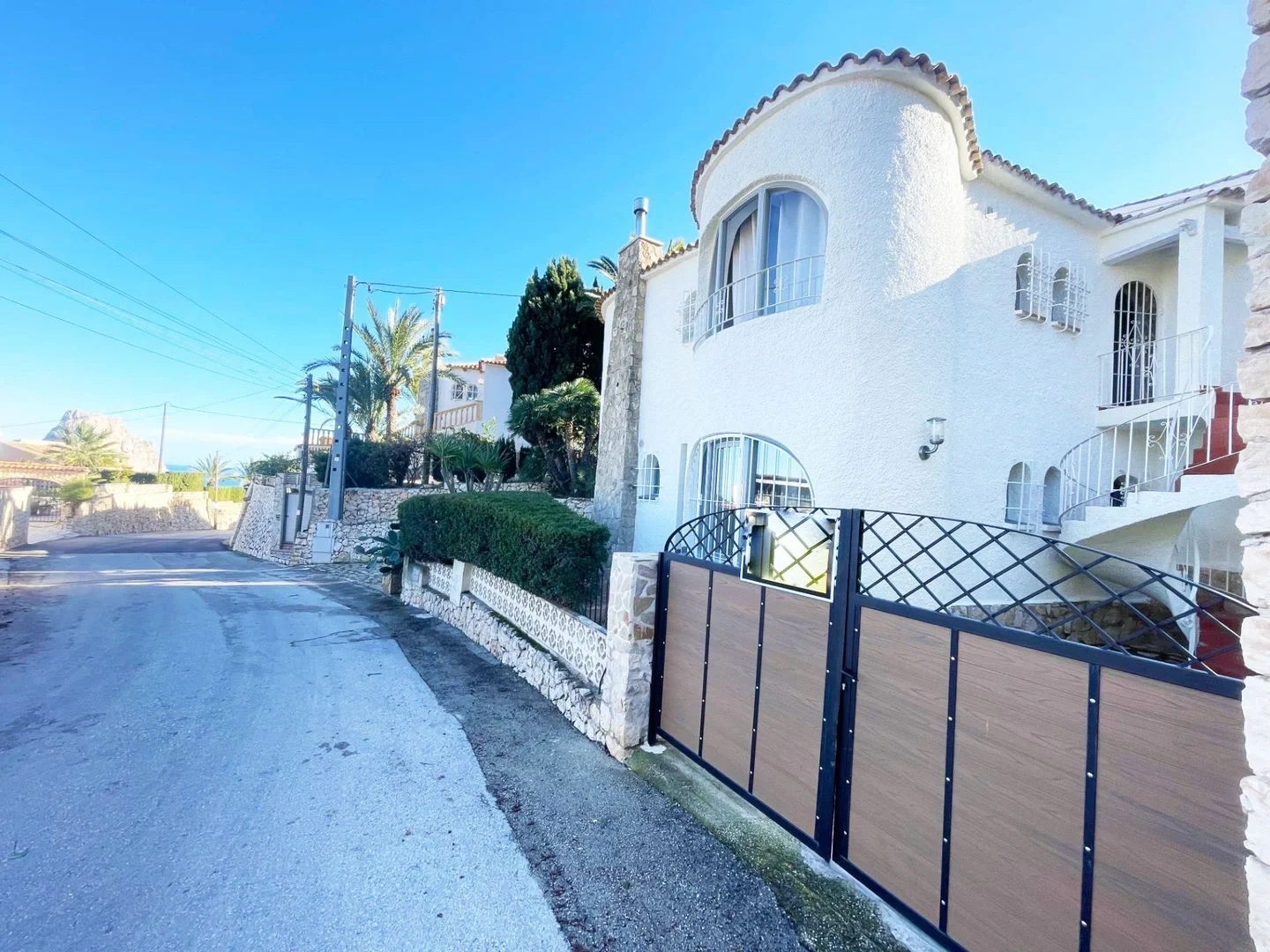 1 - venda casa vista de mar calpe - costa blanca comunidade valenciana espanha