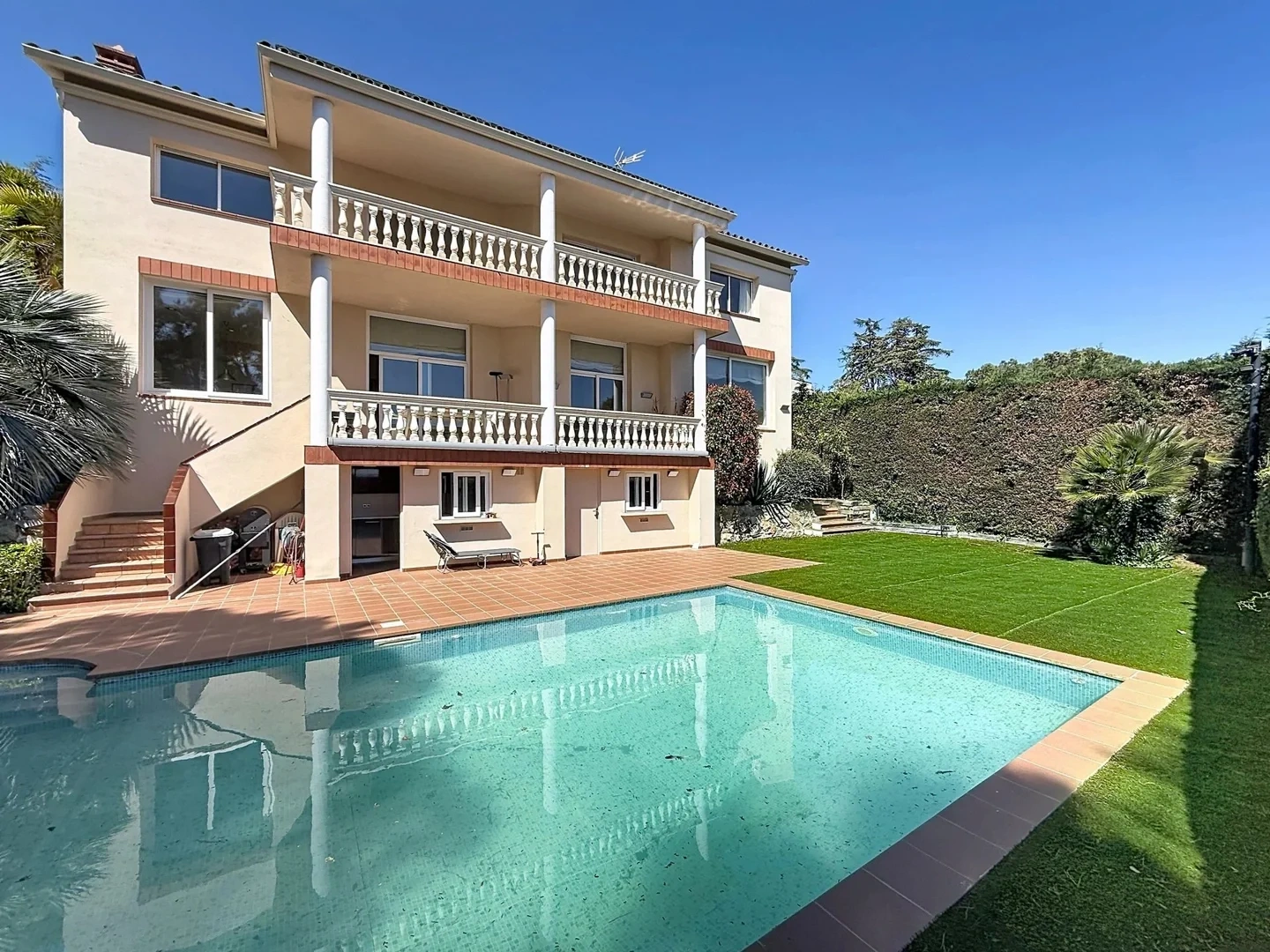 1 - vendita casa vista mare cabrils catalogna spagna