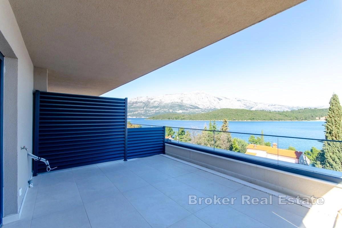 2 - verkauf wohnung meerblick korčula dubrovnik-neretva kroatien