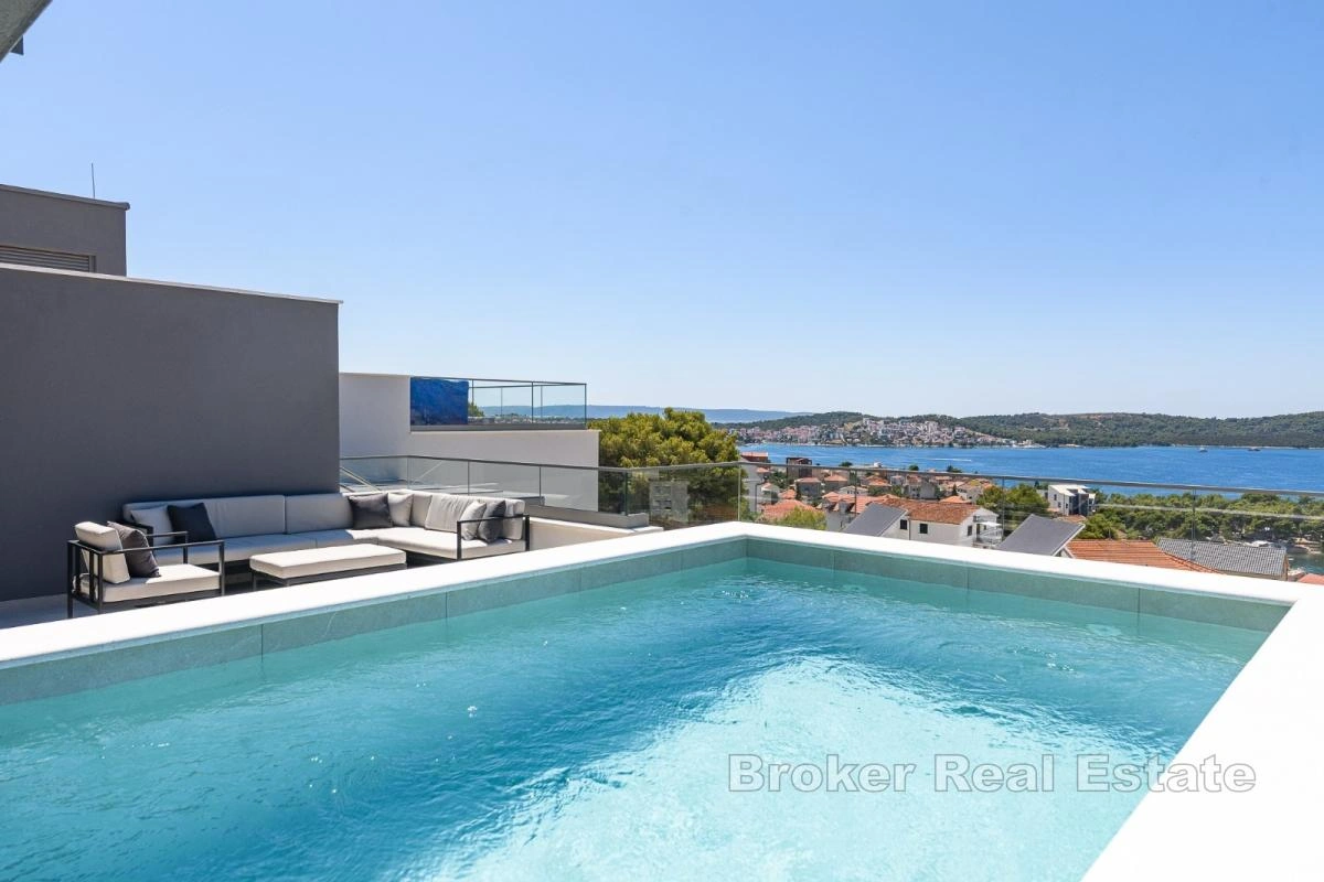 1 - venda apartamento vista de mar ciovo split-dalmácia croácia