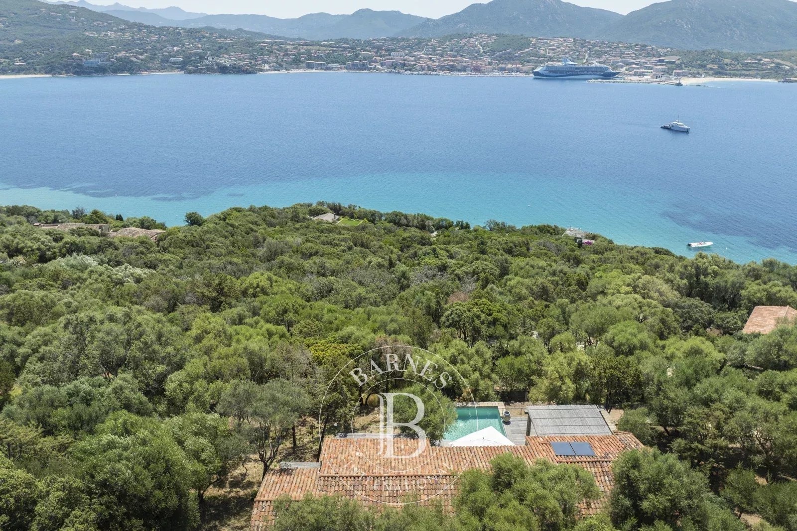 1 - aluguer sazonal casa frente ao mar olmeto corse (du-sud) frança