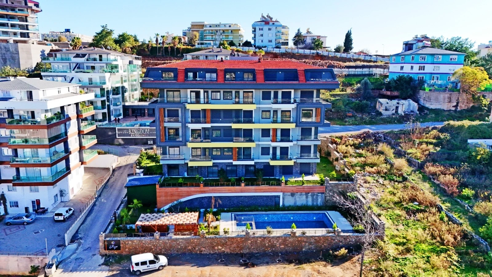 1 - vente appartement alanya antalya turquie
