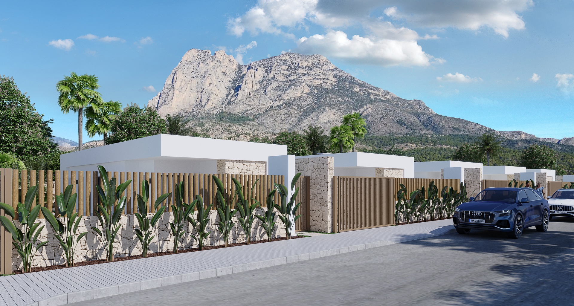 2 - verkauf haus meerblick finestrat - costa blanca valencia spanien