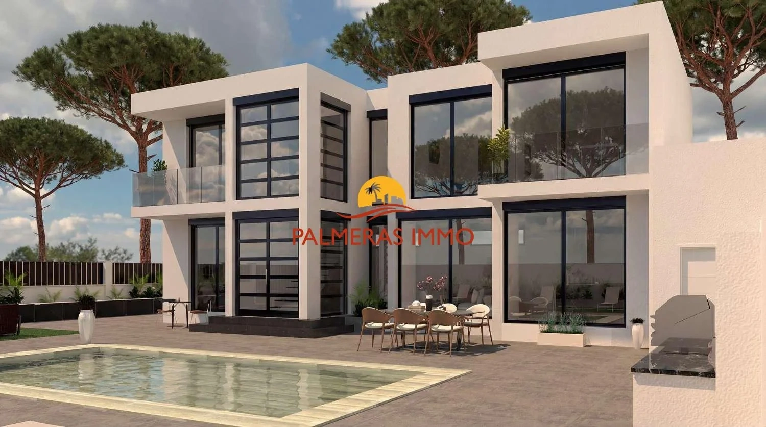 Maison avec 4 chambres