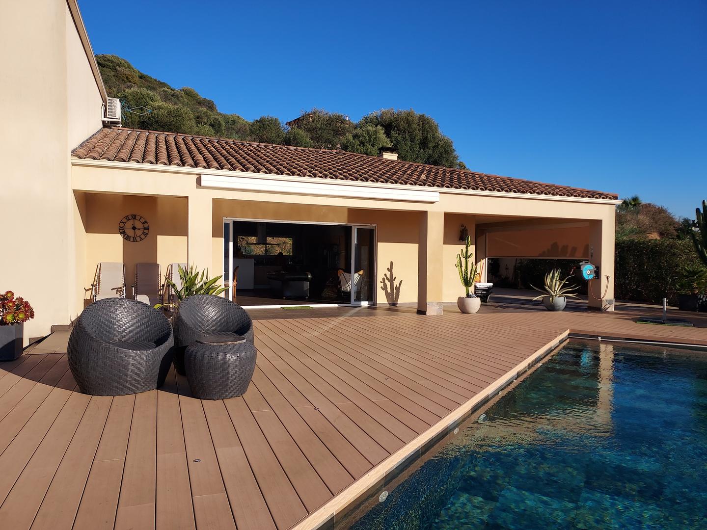 2 - vente maison vue mer afa corse (du-sud) france