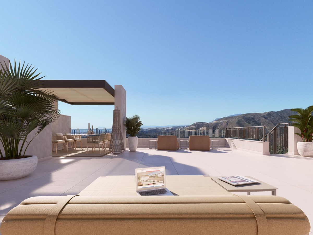 1 - sea view apartment for sale in istan andalusia spain