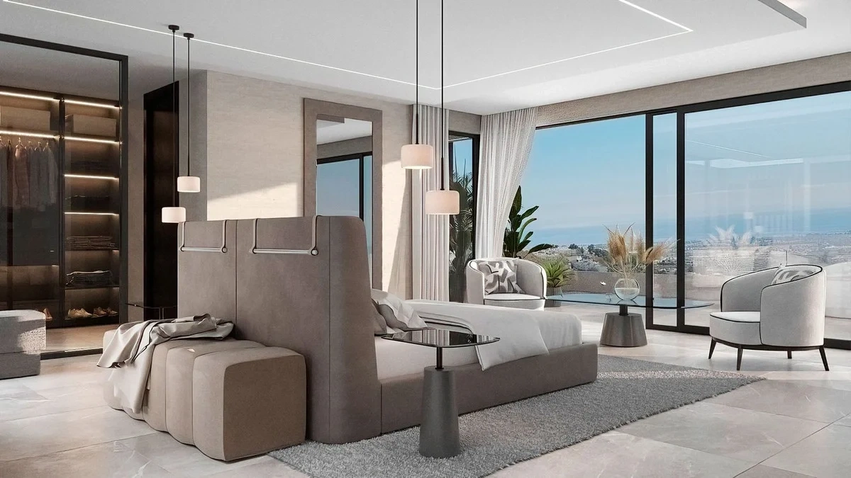 2 - verkauf haus meerblick el madroñal andalusien spanien