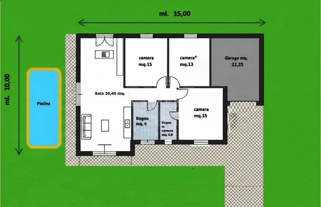 2 - venda villa pietrasanta toscana itália