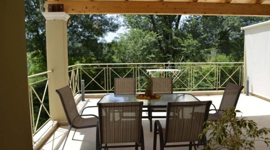 1 - vente maison vue mer corfu îles ioniennes grèce