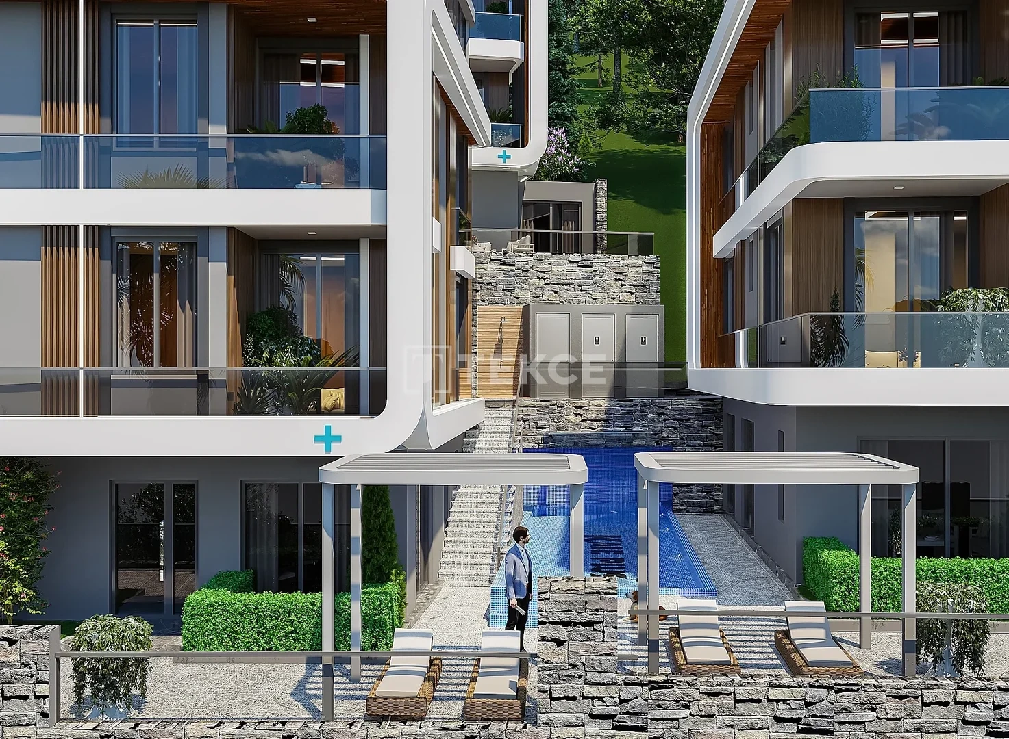 2 - vente appartement vue mer alanya antalya turquie