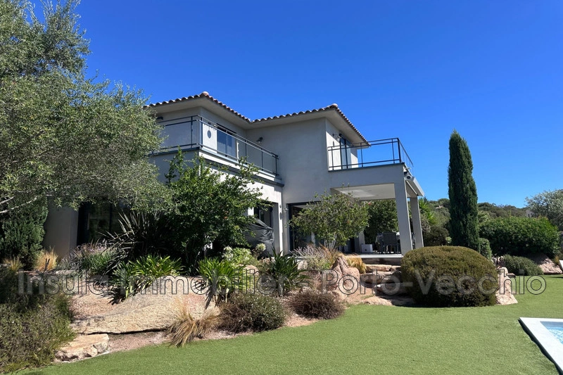 1 - verkauf villa meerblick sainte-lucie-de-porto-vecchio corse (du-sud) frankreich