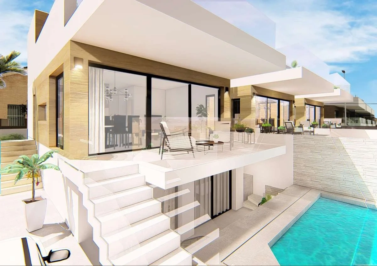 2 - venta casa vista al mar torrevieja - costa blanca comunidad valenciana españa