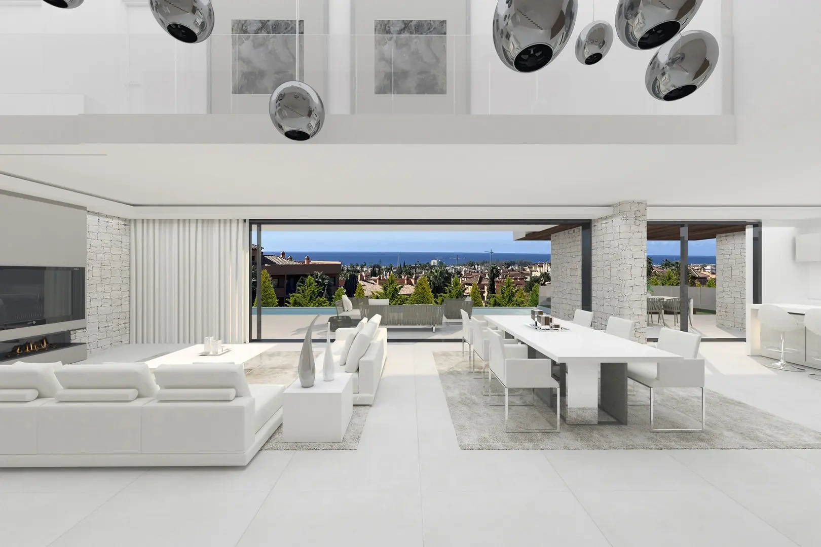 2 - sea view house for sale in estepona - costa del sol andalusia spain