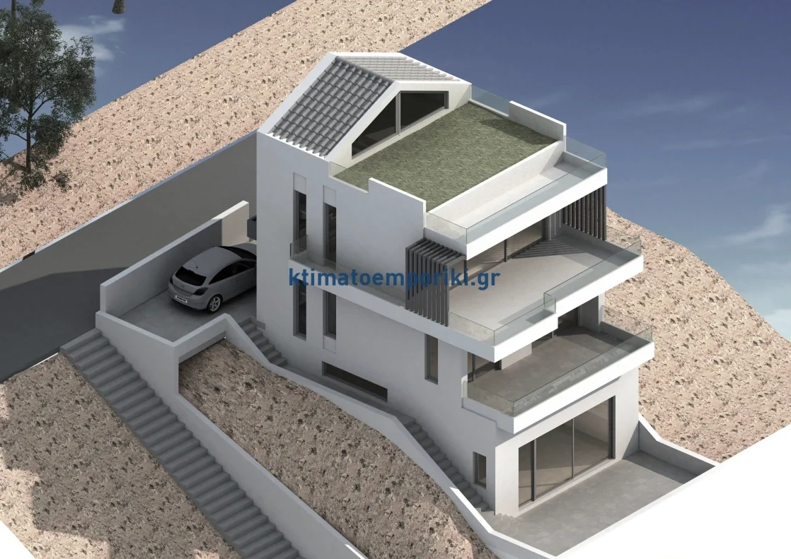 2 - продажа дом ноги в воде chania крит греция