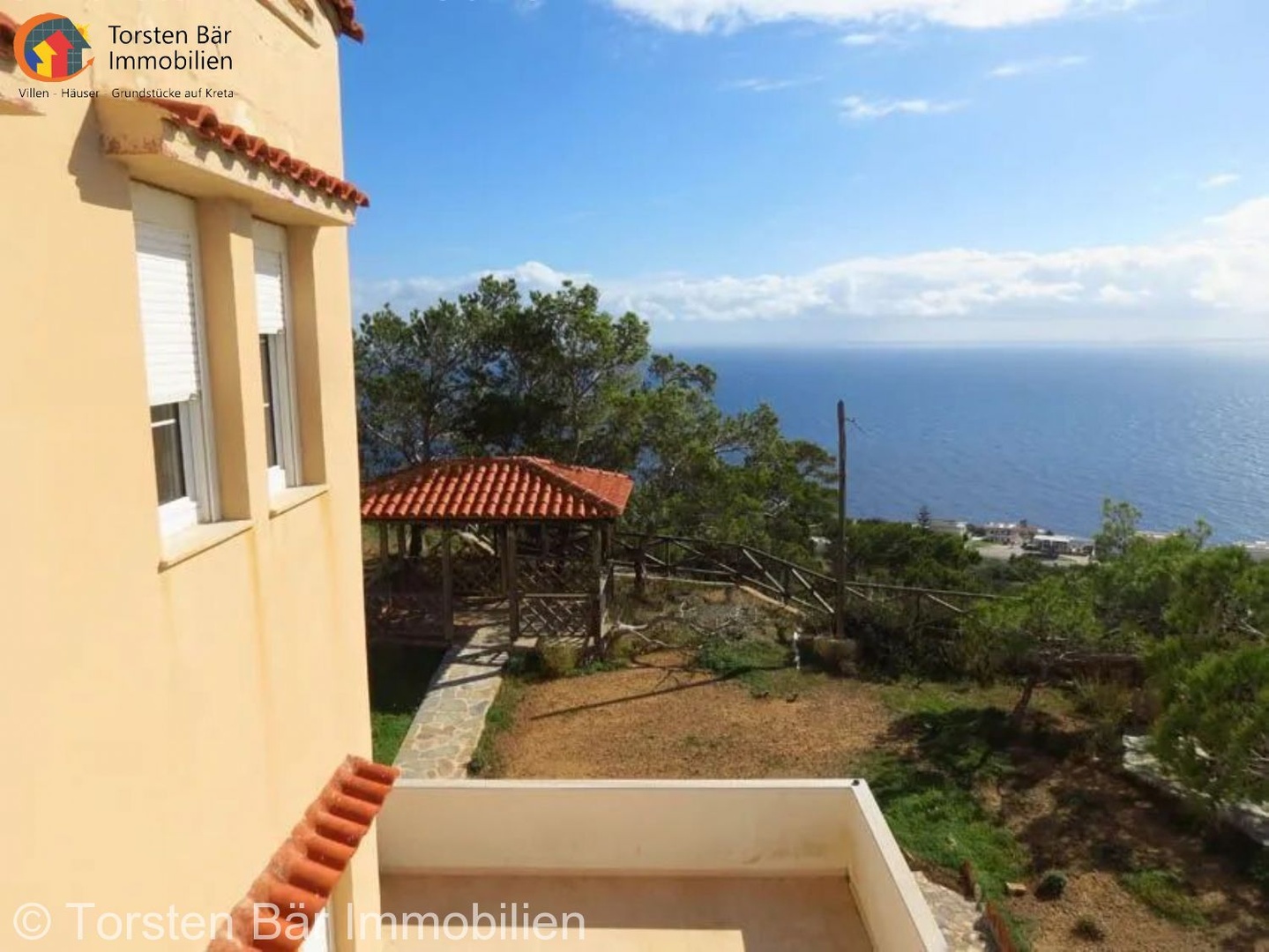 1 - venta casa vista al mar achlia creta grecia