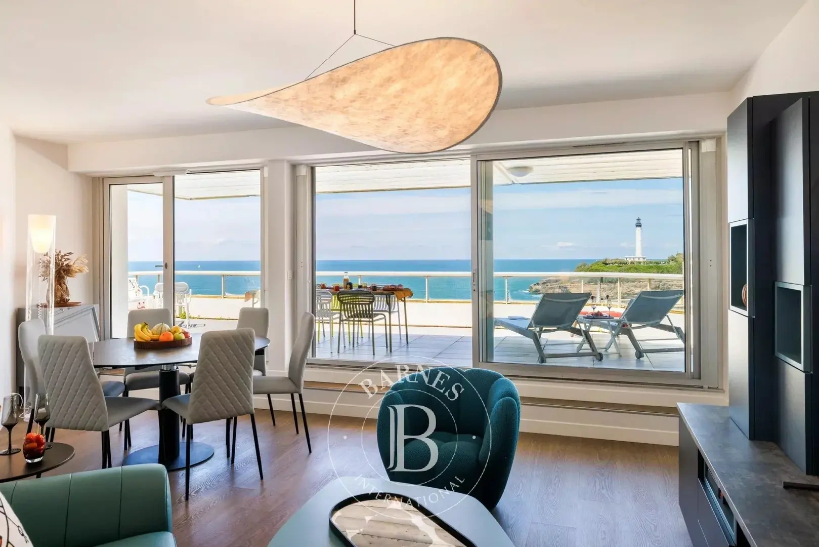 1 - ferienmiete wohnung meerblick biarritz - côte basque pyrénées atlantiques - côte basque frankreich