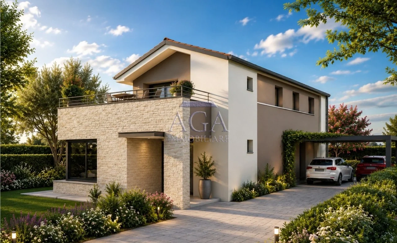 2 - villa for sale in susegana veneto italy