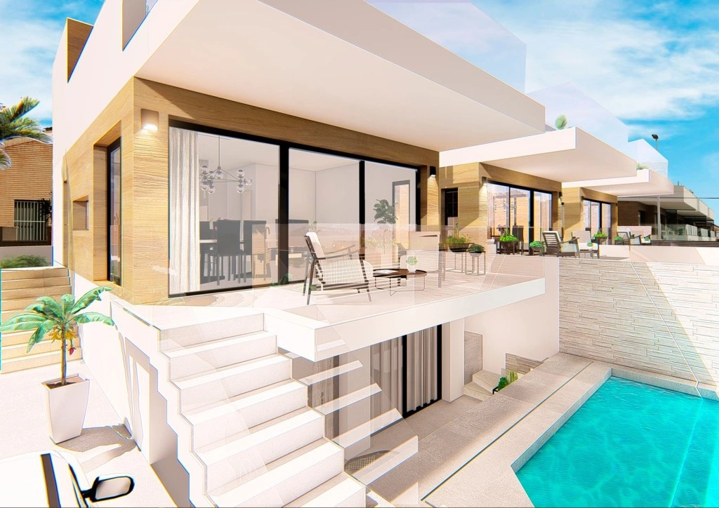 1 - venta casa vista al mar torrevieja - costa blanca comunidad valenciana españa