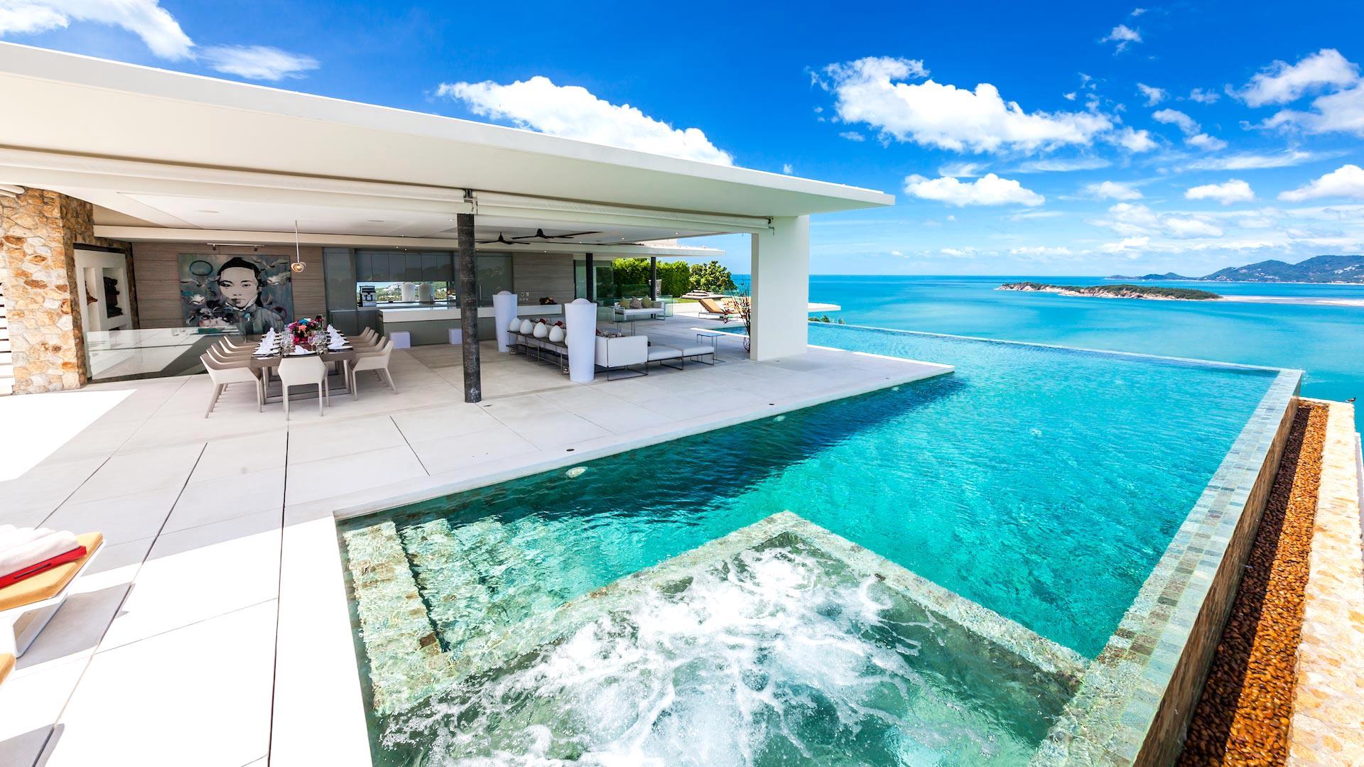 1 - продажа дом вид моря ko samui сурат тани таиланд