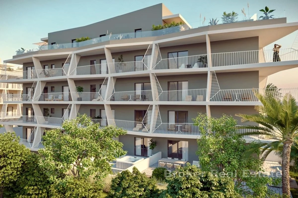 2 - vendita appartamento spiaggia a piedi split spalatino-dalmata croazia