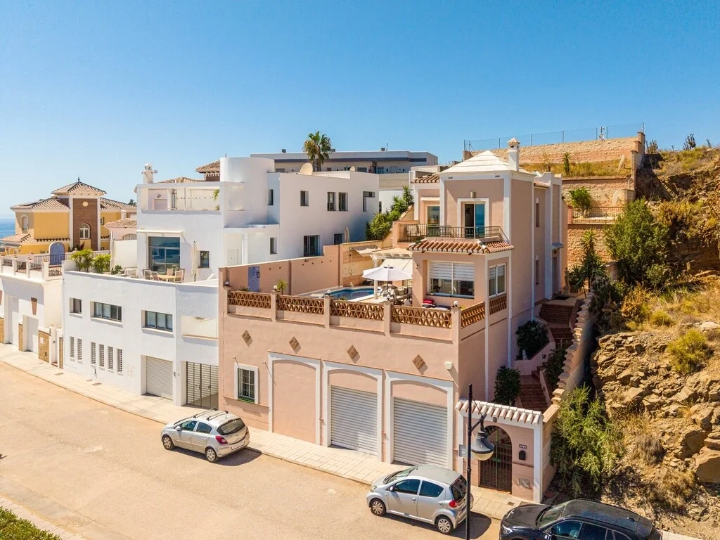 2 - vendita villa vista mare torrox andalusia spagna