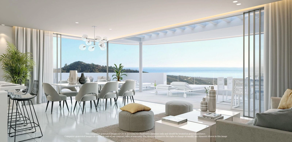 1 - продажа квартира вид моря marbella - costa del sol андалусия испания