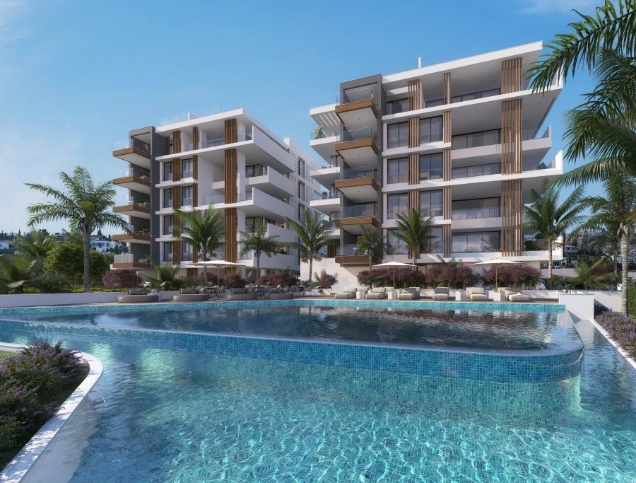 1 - vente appartement vue mer limassol limassol chypre