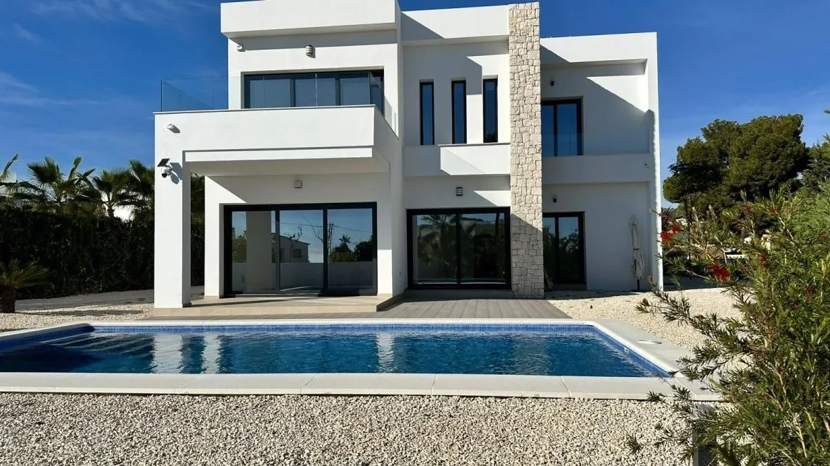 1 - venta villa moraira - costa blanca comunidad valenciana españa