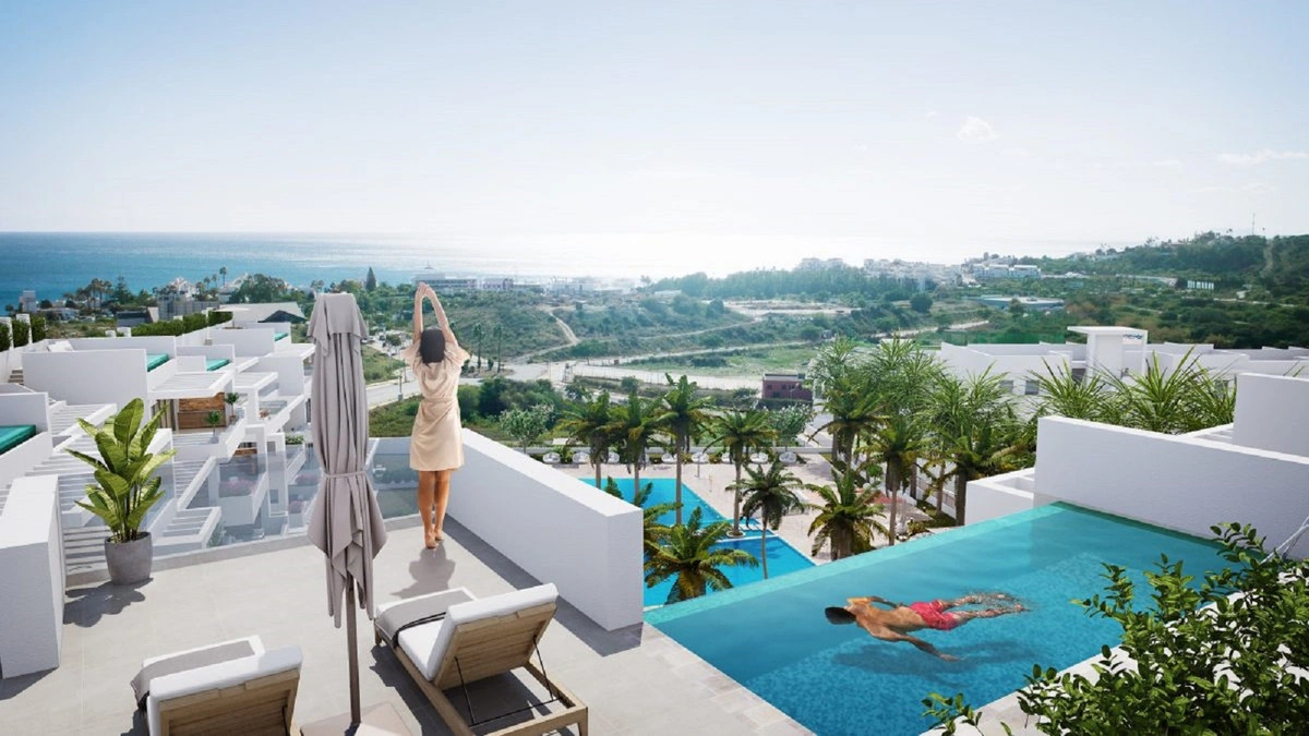 1 - verkauf wohnung meerblick estepona - costa del sol andalusien spanien