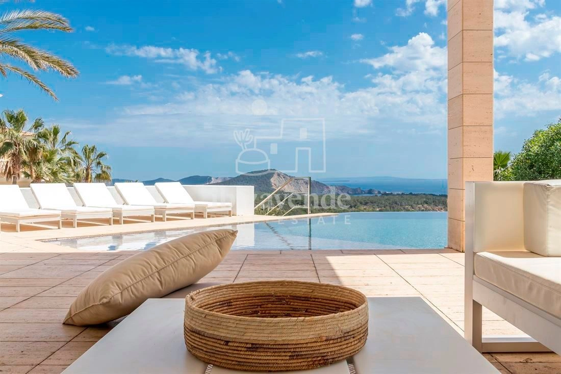 2 - vente maison vue mer sant josep de sa talaia ibiza - baléares espagne