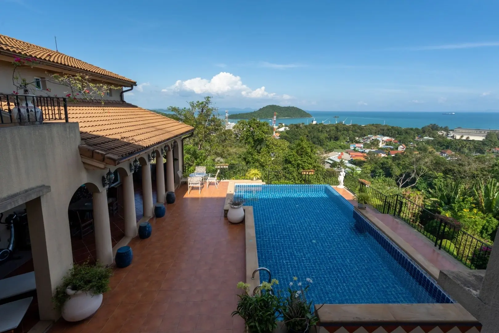 1 - venda casa vista de mar muang phuket phuket tailândia