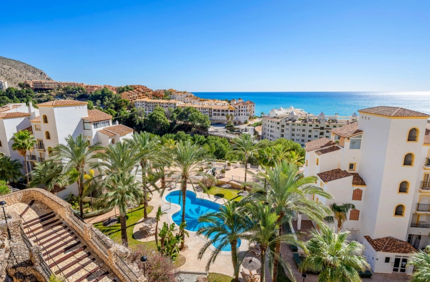 1 - продажа квартира вид моря альтеа - costa blanca валенсия испания