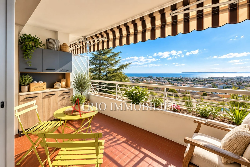 1 - vente appartement vue mer saint-laurent-du-var alpes-maritimes france