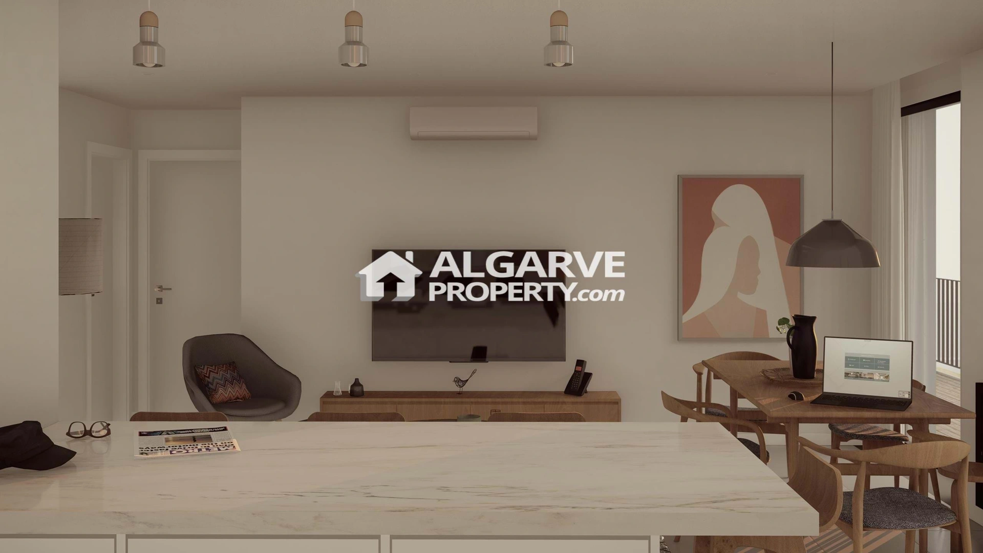 2 - vente appartement faro algarve portugal