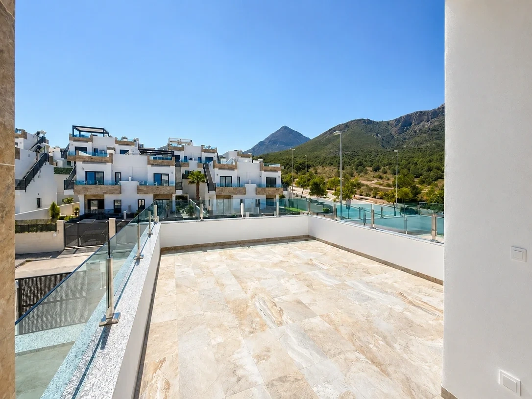 1 - vente maison polop - costa blanca communauté valencienne espagne