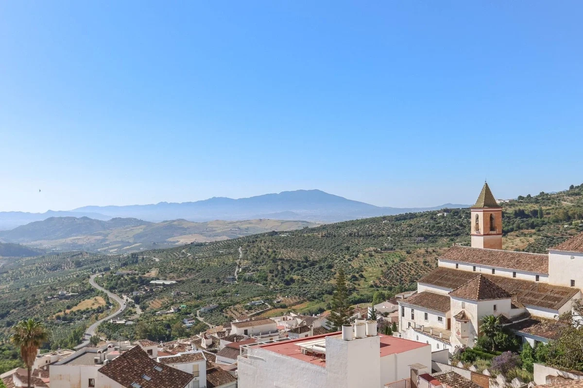 1 - venta casa casarabonela andalucía españa