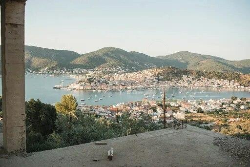 1 - venda casa vista de mar poros ática grécia