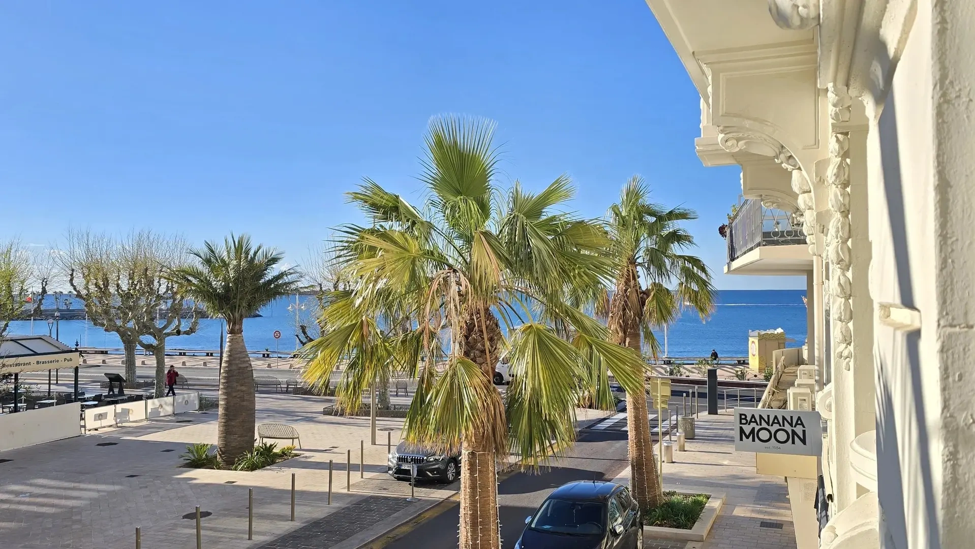 Appartamento vista mare con 2 camere