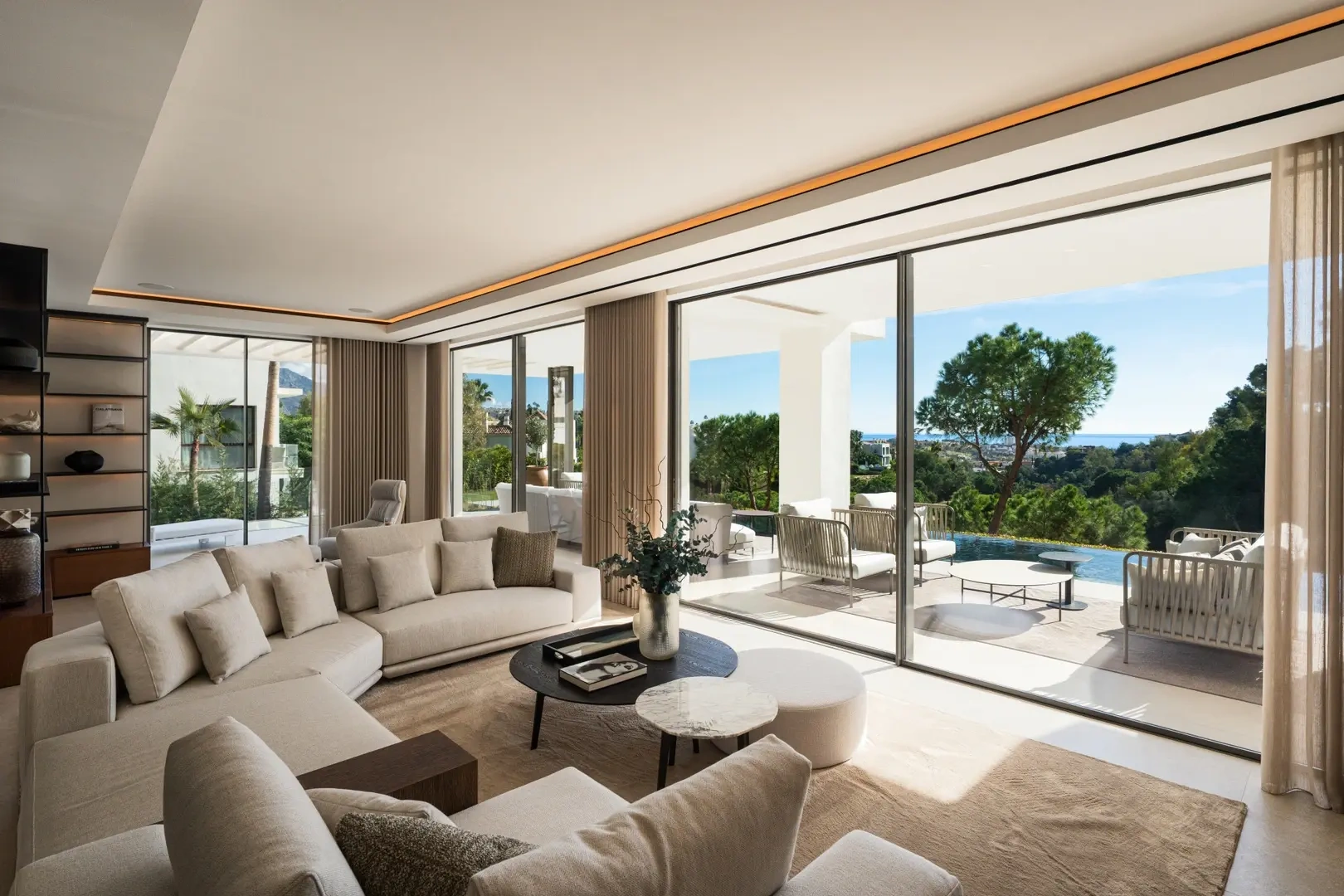 2 - venta casa vista al mar benahavis - costa del sol andalucía españa