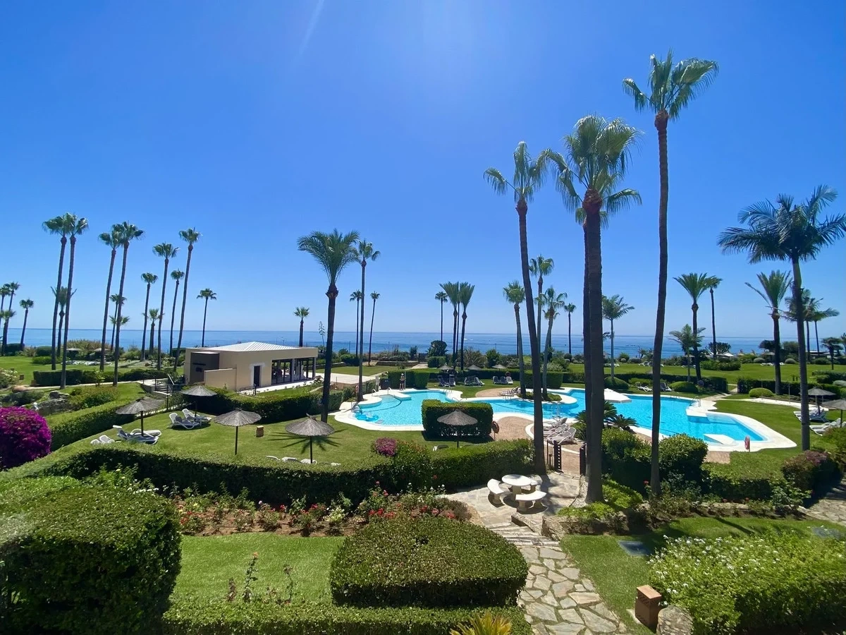 1 - venda apartamento frente ao mar estepona - costa del sol andaluzia espanha