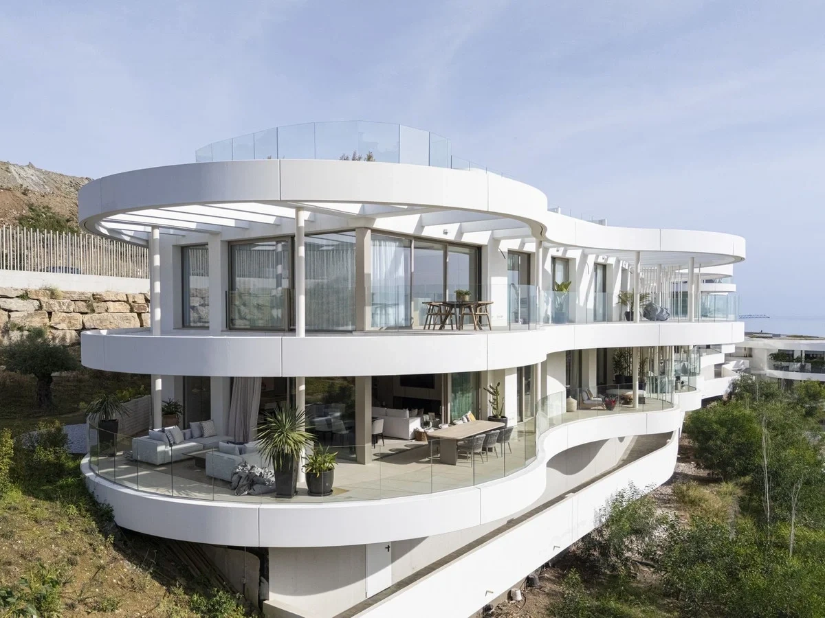 1 - sea view apartment for sale in benahavis - costa del sol andalusia spain