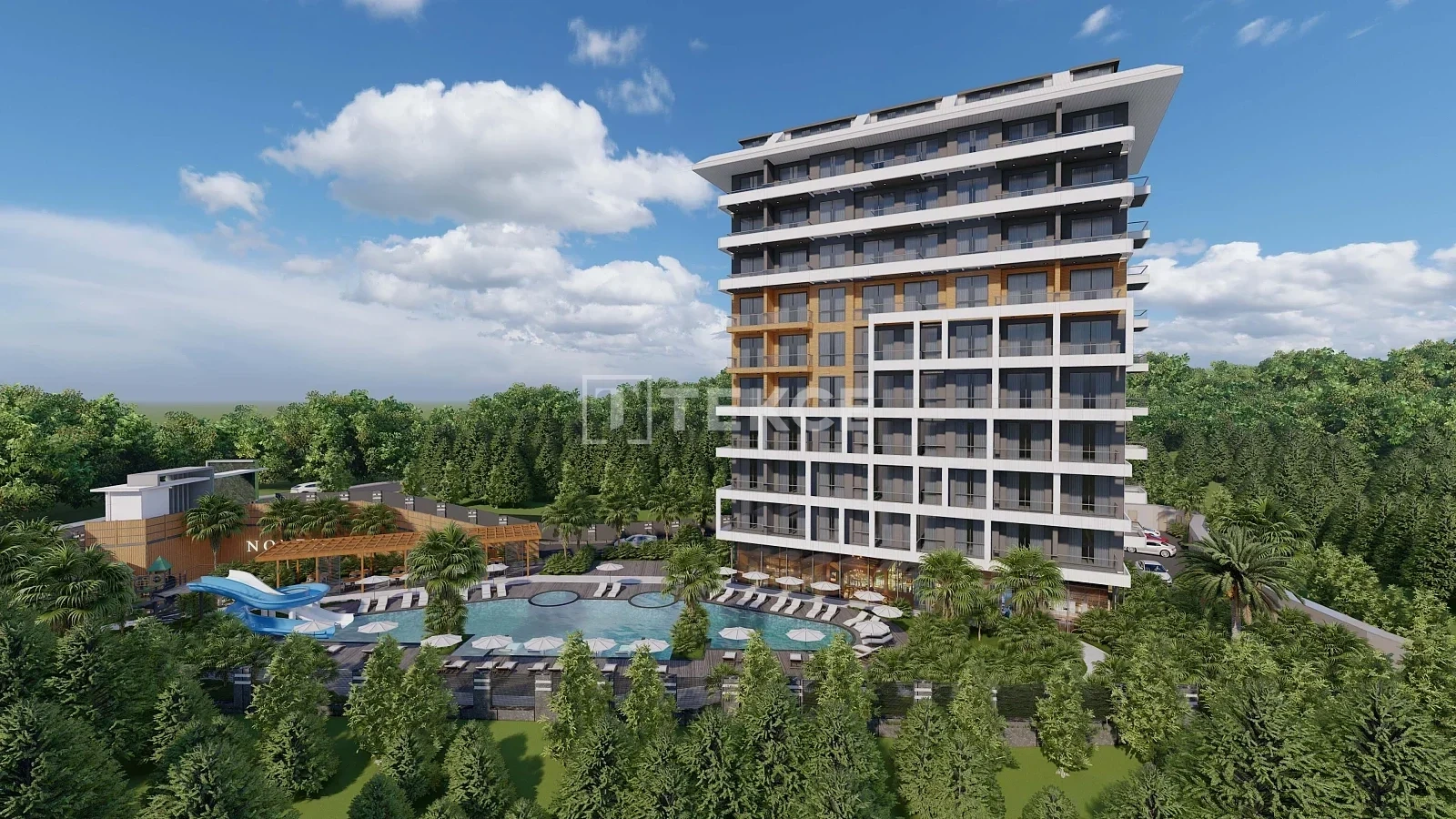 1 - vendita appartamento vista mare alanya antalya turchia
