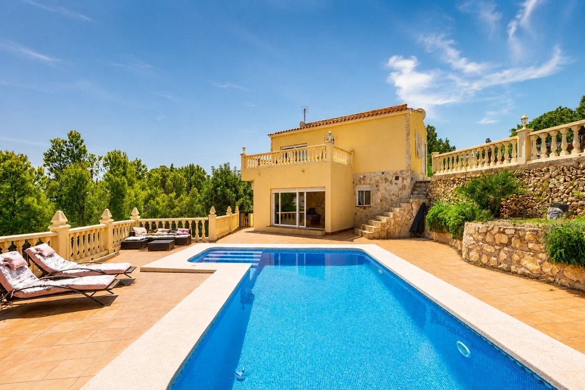 2 - vente maison la nucia - costa blanca communauté valencienne espagne