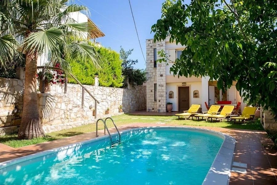 1 - vente maison spiliá crète grèce