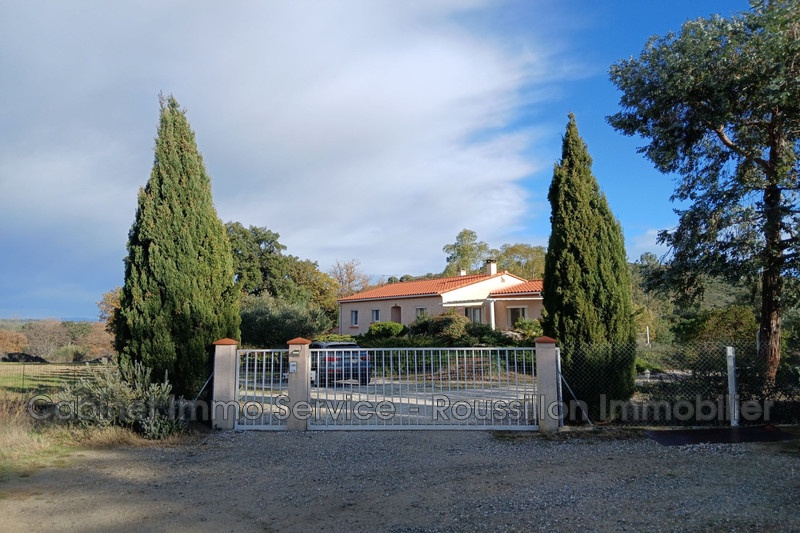 1 - verkauf villa le boulou pyrénées orientales frankreich